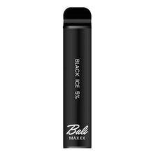 Black Ice Flavored Bali MAXXX Disposable Vape 3000 puffs | eVapeKings.com