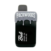 Black Ice Flavored Bali x Packwood Disposable Vape Device - 6500 Puffs | evapekings.com - 10PK
