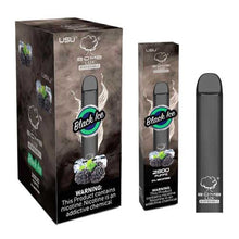 Black Ice flavor Bomb Lux Disposable Vape 1PC | evapekings.com