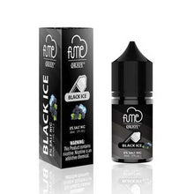 Black Ice FUME Salt Nic Juice E Liquid 30ml Bottle