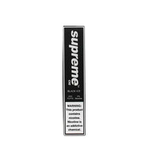 Disposable Vape Device Black Ice Supreme MAX 2000 Puffs 10PC | EvapeKings.com