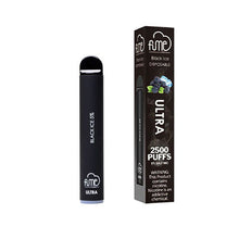 Disposable Vape Device Black Ice Fume ULTRA 2500 Puffs