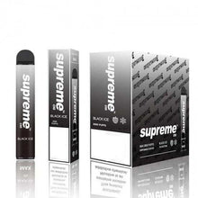 Disposable Vape Device Black Ice Supreme ZERO 2000 Puffs 10PC | EvapeKings.com