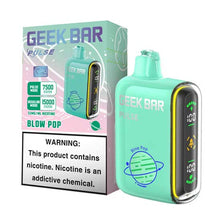 Blow Pop Flavored Geek bar Pulse Disposable Vape Device - 15000 Puffs | evapekings.com - 1PC
