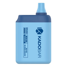 Blue Bubblegum Flavored KADO BAR BR5000 Disposable Vape Device 5000 Puffs 10PC | EvapeKings.com