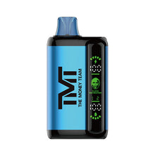 Blue Mint Ice Flavored TMT Disposable Vape Device - 15000 Puffs | evapekings.com - 6PK