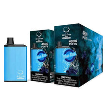 Blue Razz Flavored Bomb MAX Disposable Vape Device - 4800 Puffs | evapekings.com - 1PC