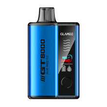 Blue Razz Ice Flavored Glamee GT8000 Disposable Vape 8000 PUFFS - eVapekings.com