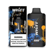 Blue Razz Lemonade Flavored Whiff Remix Disposable Vape Device by Scott Storch | eVapeKings.com