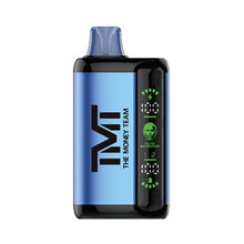 Blue Razz Flavored TMT Disposable Vape Device - 15000 Puffs | evapekings.com - 10PK