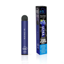 Disposable Vape Device Blue Razz fume ultra 2500 Puffs