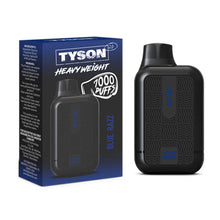Blue Razz Flavored Tyson 2.0 Disposable Vape Device - 7000 Puffs 10PC | EvapeKings.com - 