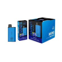 Disposable Vape Device Blue_Razz_Fume_MINI 1200 Puffs