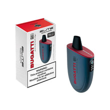 Blueberry Bubblegum Flavored BUGATTI Elite 9000 Disposable Vape Device - 9000 Puffs | evapekings.com - 6PK