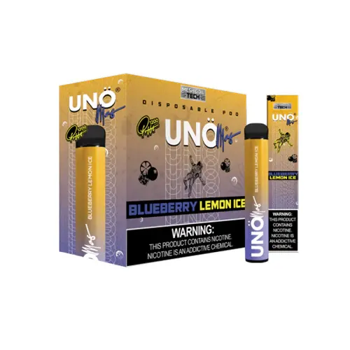 Uno Mas Disposable Vape Device [1200 Puffs]  5Pk - eVape-Kings