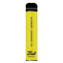Blueberry Lemonade Flavored Bali MAXXX Disposable Vape 3000 puffs | eVapeKings.com