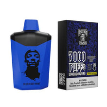 Blue Razz Flavored Death Row SE 7000 Disposable Vape Device - 7000 Puffs 10PC | EvapeKings.com - 
