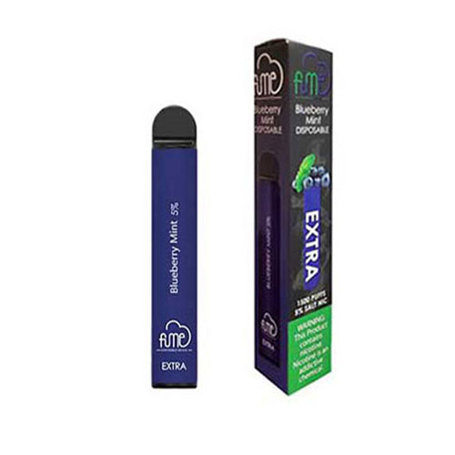 fume vape blue razz Blueberry Mint Fume Extra Vape main image 0