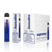 Disposable Vape Device Blueberry Mint Supreme ZERO 2000 Puffs