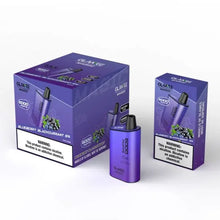 Disposable Vape Device Blueberry_Blackcurrent_Glamee_MAGIC 6000 Puffs