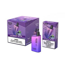 Disposable Vape Device Blueberry_Ice_Glamee_MAGIC 6000 Puffs