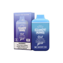 Disposable Vape Device Bluerazz Straws Candy King AIR 6000 Puffs 10PC | EvapeKings.com