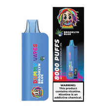 Brooklyn Blue Flavored Dummy Disposable Vape Device with 8000  Puffs | eVapeKings.com 