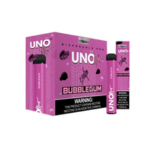 Bubblegum Uno Mas Disposable Vape Device