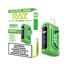 Cactus Jack Raz TN9000 Disposable Vape Device 5PK | evapekings.com