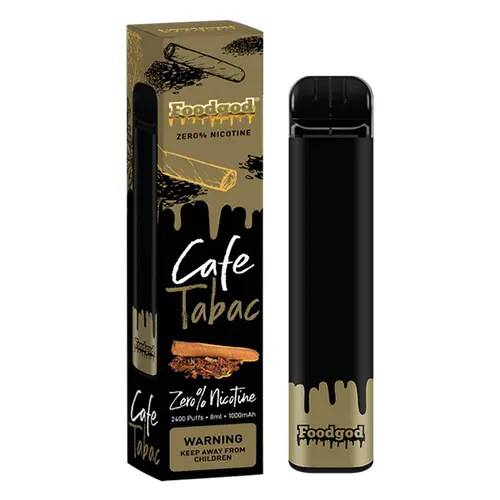 Foodgod ZERO 0% Disposable Vape Device [2400 Puffs] - 1PC - eVape-Kings