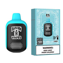 Candy Flavored Death Row Vapes 0% Disposable Vape Device - 5000 Puffs | evapekings.com - 10PK