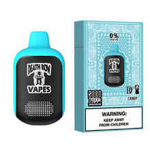 Candy Flavored Death Row Vapes 0% Disposable Vape Device - 5000 Puffs | evapekings.com - 1PC