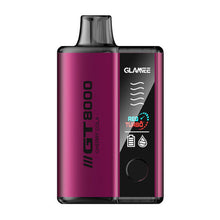 Cherry Cola Flavored Glamee GT8000 Disposable Vape 8000 PUFFS - eVapekings.com