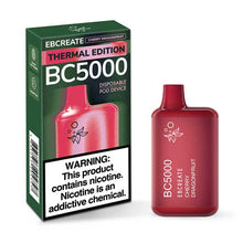 Cherry Dragonfruit Flavored EB Create BC5000 Thermal Edition Disposable Vape Device - 5000 Puffs 10PC | EvapeKings.com -