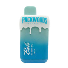 Clear Flavored Bali x Packwood Disposable Vape Device - 6500 Puffs | evapekings.com - 6PK
