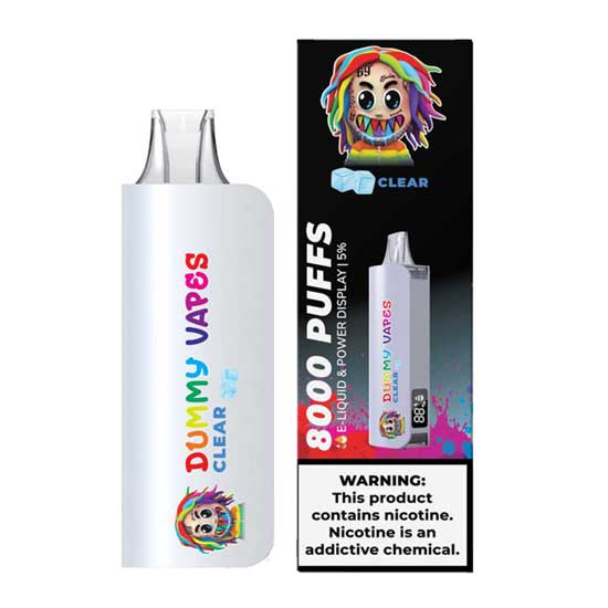 DUMMY Vapes Disposable Vape Device [8000 Puffs] - 1PC