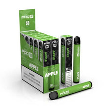 Crisp Apple flavored VGOD POD 1K Disposable Vape Pod Device 1000 Puffs - 6PK | evapekings.com