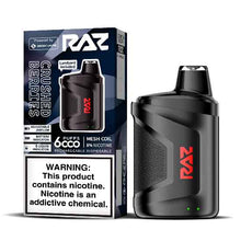 Crushed Berries Flavored Raz CA6000 Disposable Vape Device - 6000 Puffs | evapekings.com -5PK