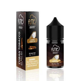 FUME Cuban Tobacco Salt Nic Juice E-Liquid 30ml Bottle