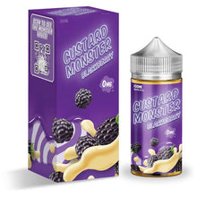 Custard Monster Blackberry Custard 100ml by Jam Monster | eVape Kings