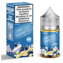 Custard Monster Blueberry Custard Salt 30ml by Jam Monster | eVape Kings