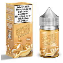 Custard Monster Butterscotch Salt 30ml by Jam Monster | eVape Kings