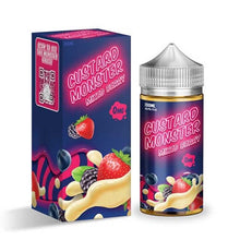 Custard Monster Mixed Berry 100ml by Jam Monster | eVape Kings