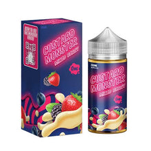 Custard Monster Mixed Berry Salt 30ml by Jam Monster | eVape Kings