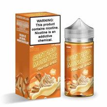 Custard Monster Pumpkin Spice Salt 30ml by Jam Monster | eVape Kings