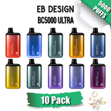 EB Create (formerly Elf Bar) BC5000 ULTRA Disposable Vape Device [5000] Puffs - 10PK