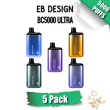 EB Create (formerly Elf Bar) BC5000 ULTRA Disposable Vape Device [5000] Puffs - 5PK