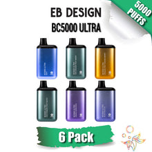 EB Create (formerly Elf Bar) BC5000 ULTRA Disposable Vape Device [5000] Puffs - 6PK