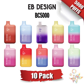 EB Create (formerly Elf Bar) BC5000 Disposable Vape Device [5000 Puffs] - 10PK | EvapeKings.com