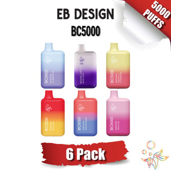 EB Create (formerly Elf Bar) BC5000 Disposable Vape Device [5000 Puffs] - 6PK | EvapeKings.com